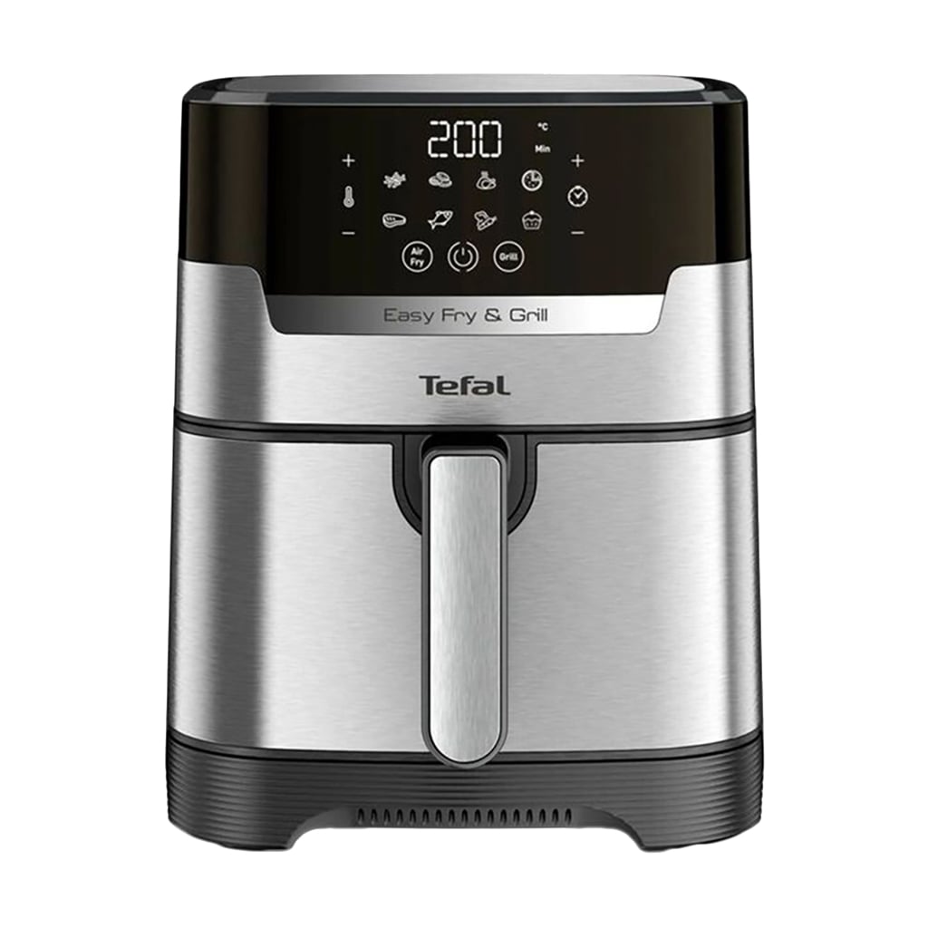 Мультипіч Tefal Easy Fry &amp; Grill Digit сіра (EY505D15)