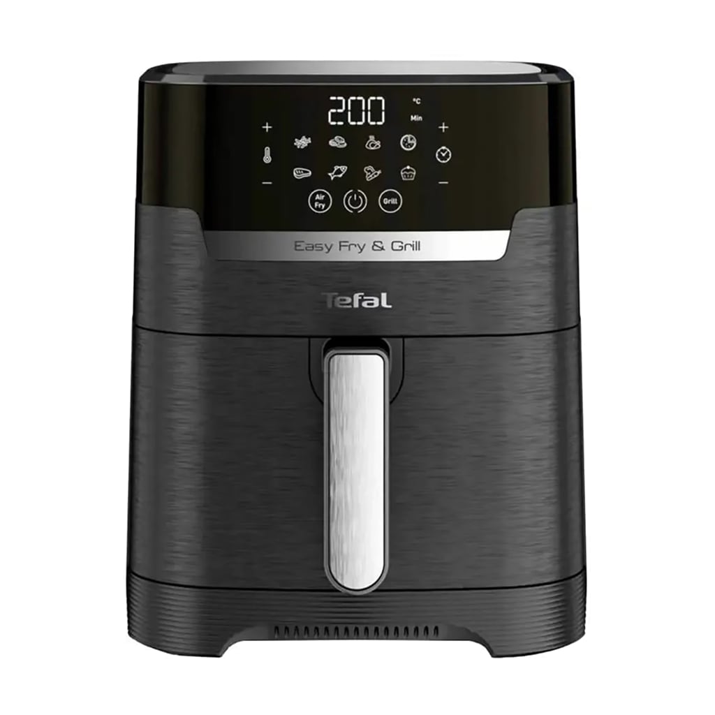 Мультипіч Tefal Easy Fry &amp; Grill Precision чорна (EY505815)