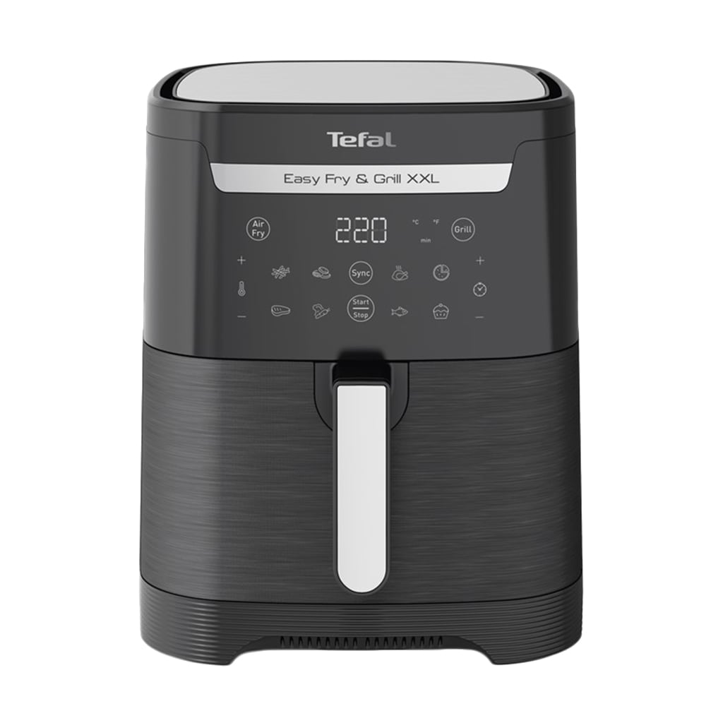 Мультипіч Tefal Easy Fry &amp; Grill XXL чорна (EY801815)