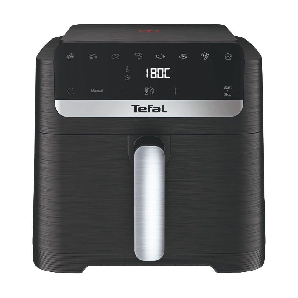 Мультипіч Tefal Easy Fry Mega Compact чорна (EY8618E0)